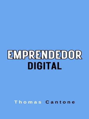 cover image of Emprendedor Digital